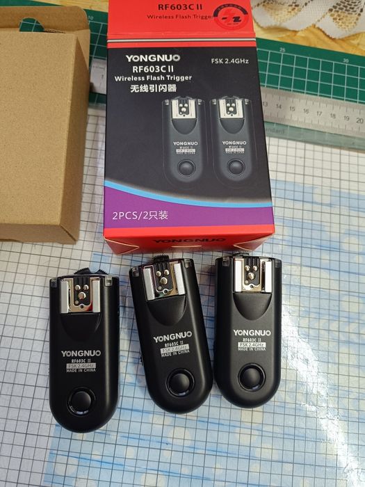 Yongnuo Wireless Flash Trigger 3 sztuk