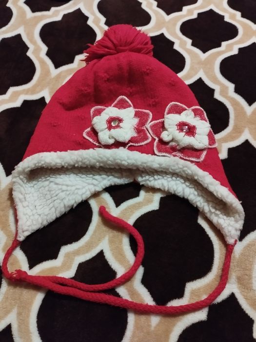 Зимова шапка для малюків