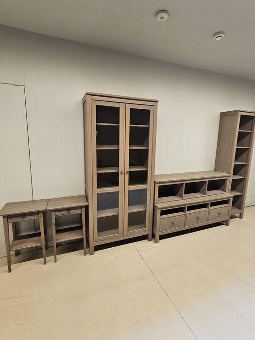 Zestaw IKEA HEMNES Platynowy + Darmowa Dostawa