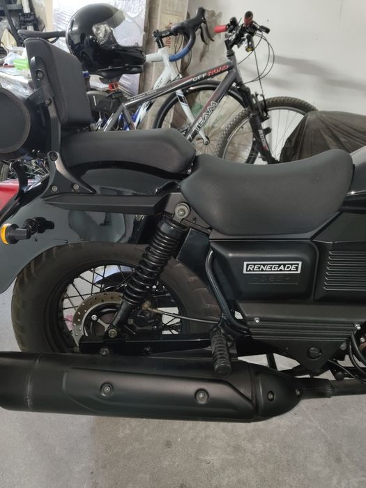 Renegade Comando 125 CC como nova.