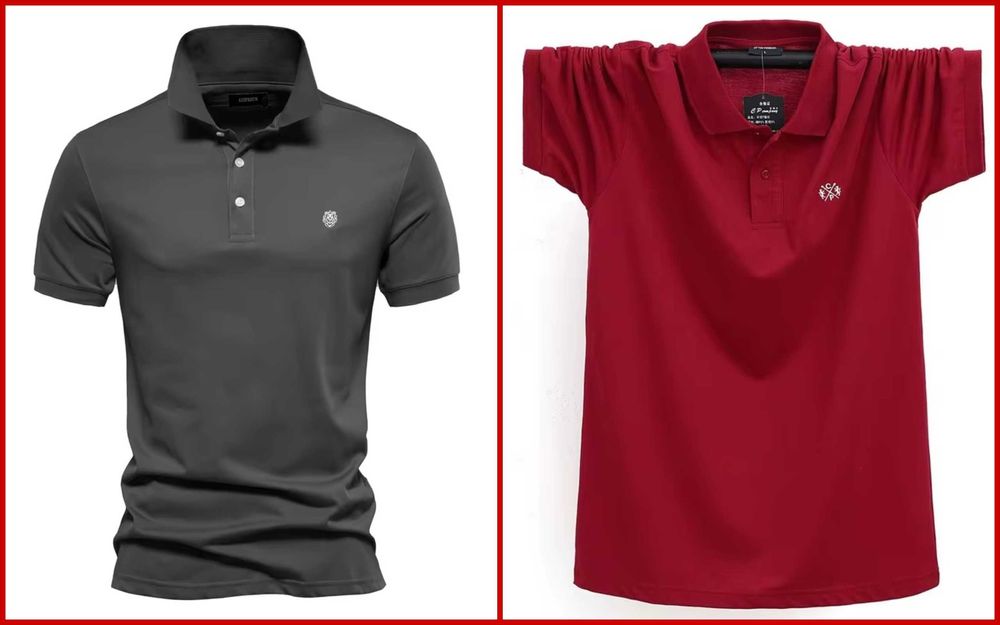 Новое мужское поло (футболка, тенниска).