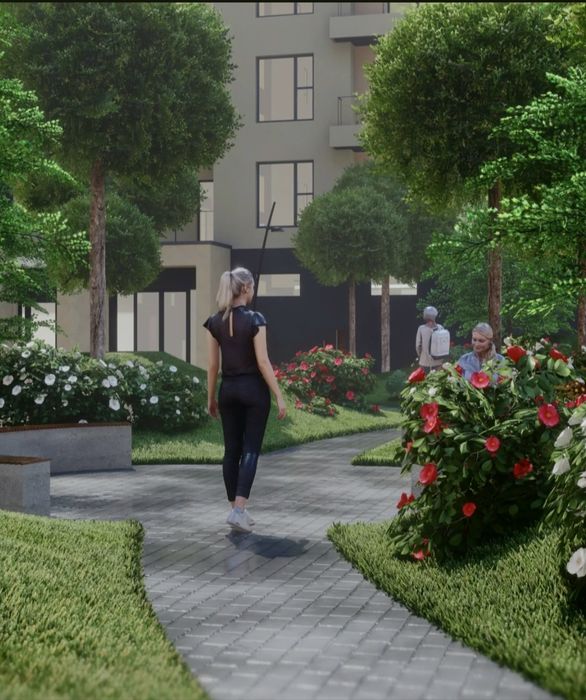 1-кімнатна квартира за адресою вул. Капушанська (площа 58,7 м²) - Atlanta.ua - фото 12