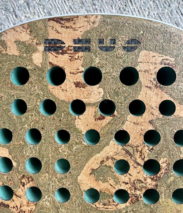 Raquete de Padel Cork Extreme DEUS 365gr