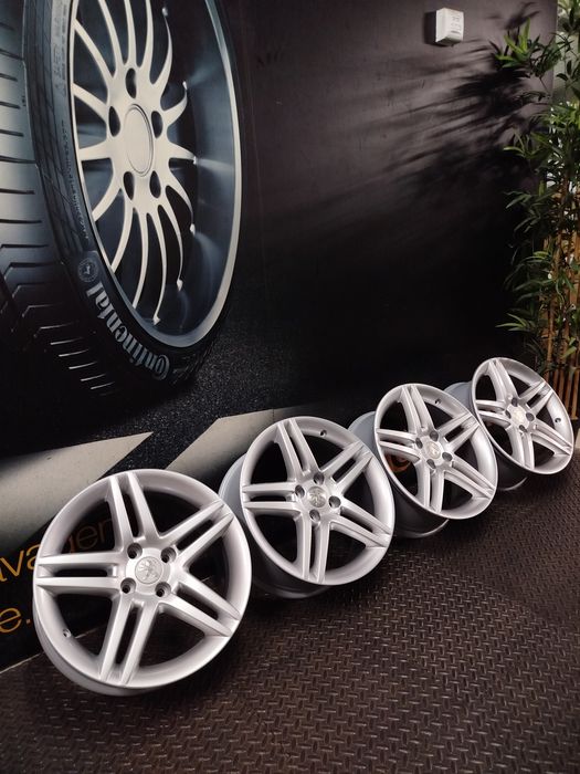 Jantes 17" Originais Peugeot 4×108
