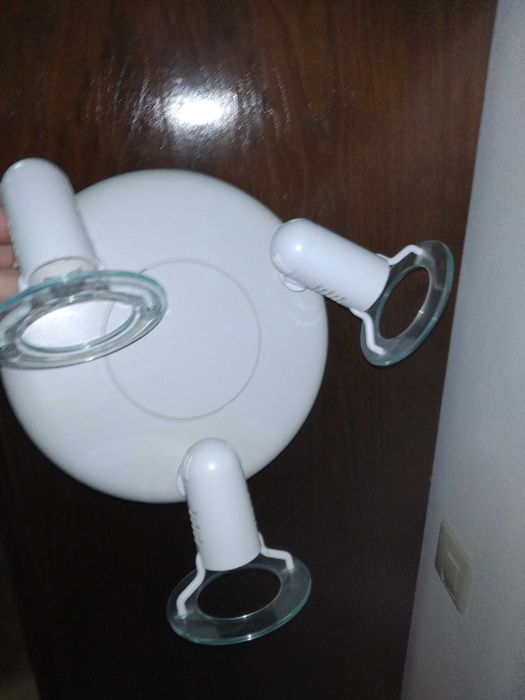 Candeeiro para 3 lampadas