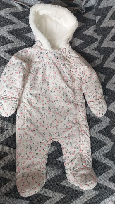 Демисезонный детский комбинезон