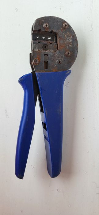 Zaciskarka szczypce do konektorów