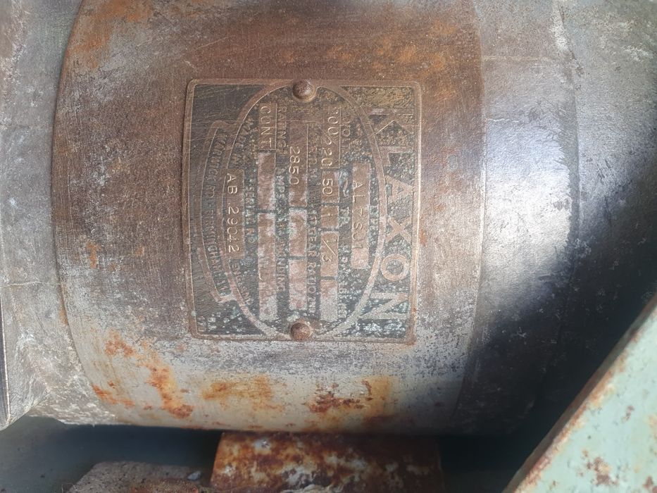 Exaustor Centrífugo Industrial com Motor Klaxon – 2850 RPM