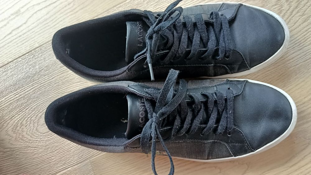 Męskie trampki Lacoste r.42