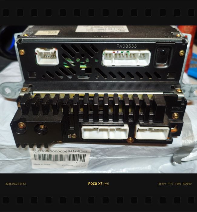 Radio Toyota RAV4 oryginalne