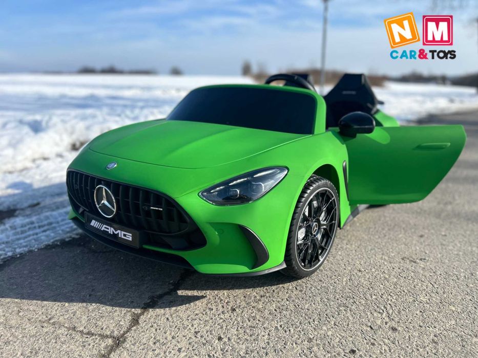 MP4 Lakier 4x200W 24V/14ah 2os Mercedes GT63 Auto na akumulator Pojazd