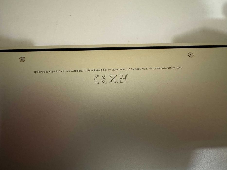 Продам MacBook Air m1
