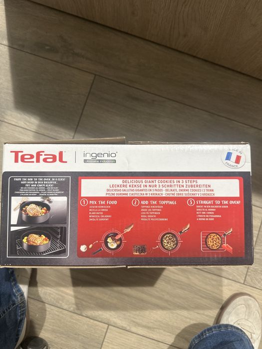 tefal ingenio ultimate induction  5 piece set