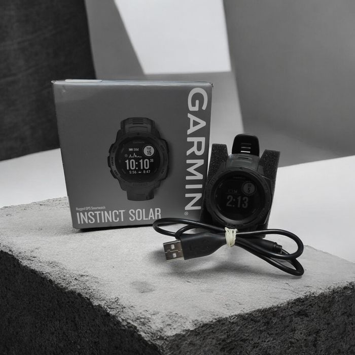 Na Lewara Smartwatch Garmin Instinct Solar 45mm