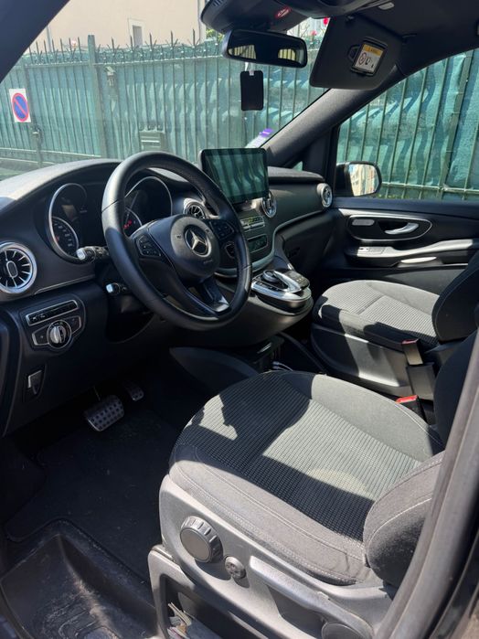 Bancos 2 fileiras Mercedes classe V  W447 6 lugares traseiro
