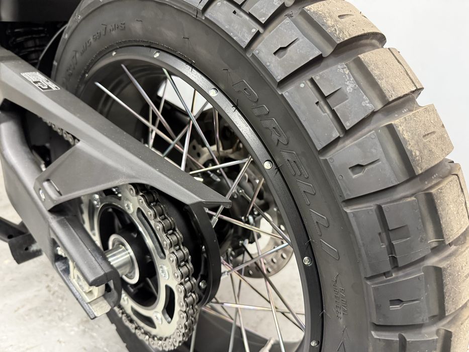 Мотоцикл Morbidelli T502X Adventure