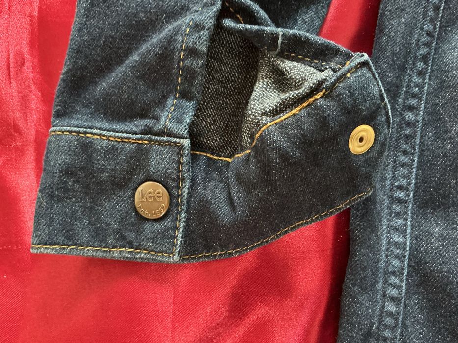 Жіночий халат Lee(синій denim) розмір S