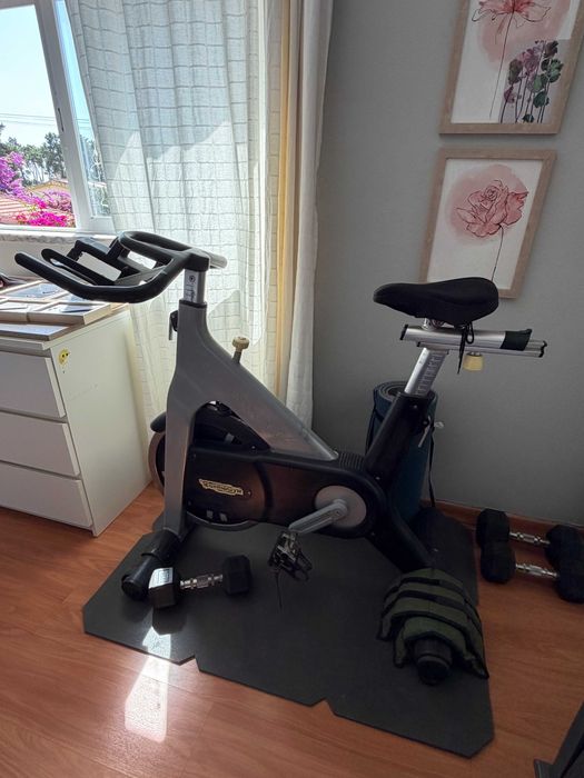-Só esta semana 390€- Bicicleta de Spinning Technogym Profissional
