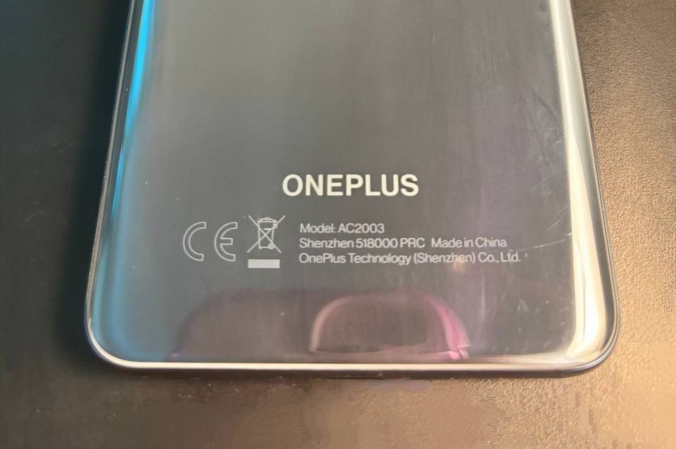 OnePlus Nord 5G (Model: AC2003) 8GB RAM / 128GB - Desbloqueado, Preço baixado para venda rápida!
