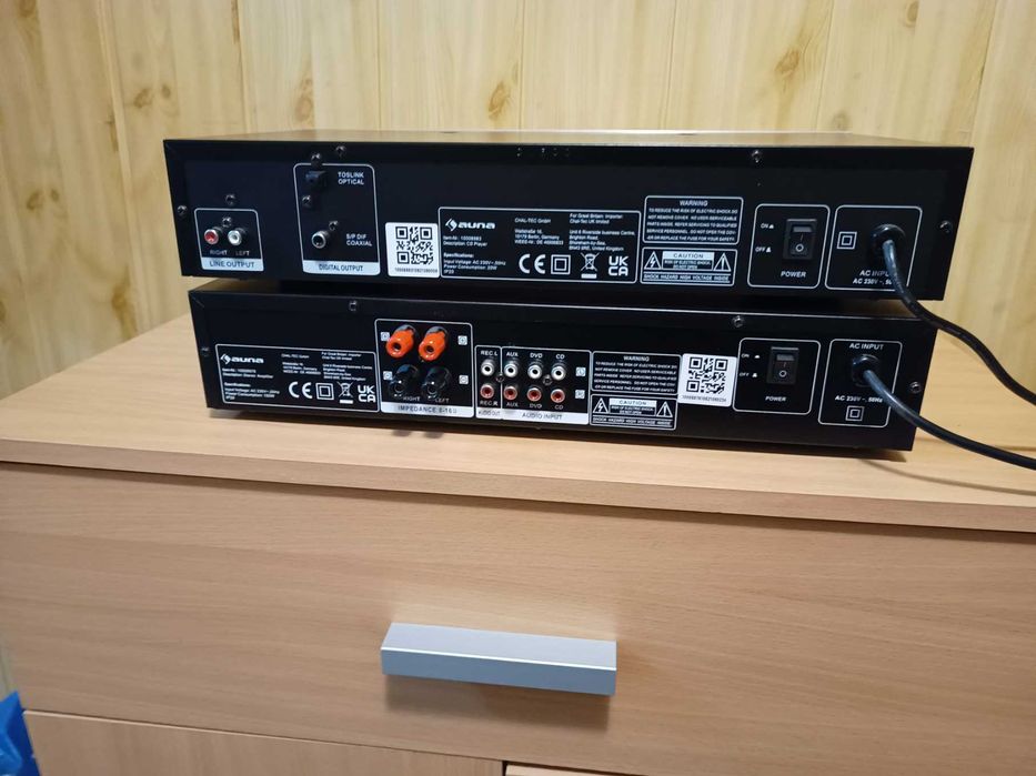 Wieża stereo AUNA