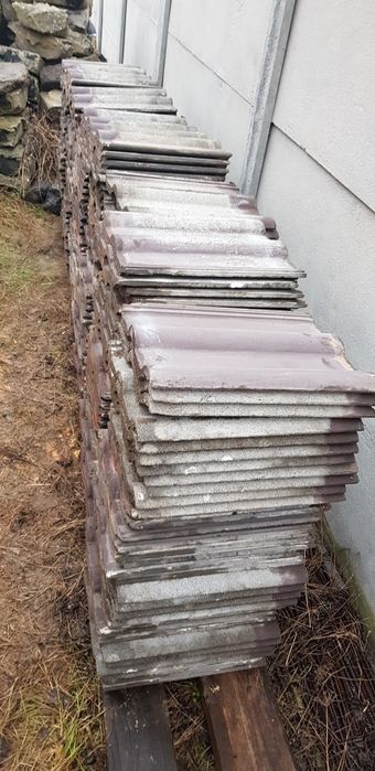 Dachówka rzymska z rozbiórki 130mkw