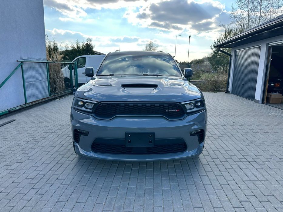 Dodge Durango Hemi Orange Plus