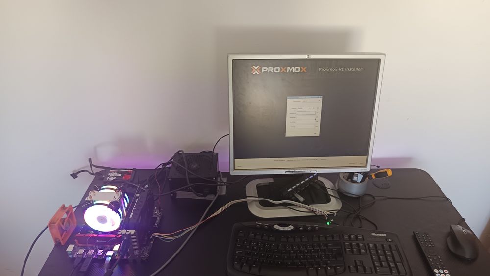 Vendo kit X99 placa mãe e Placa de vídeo