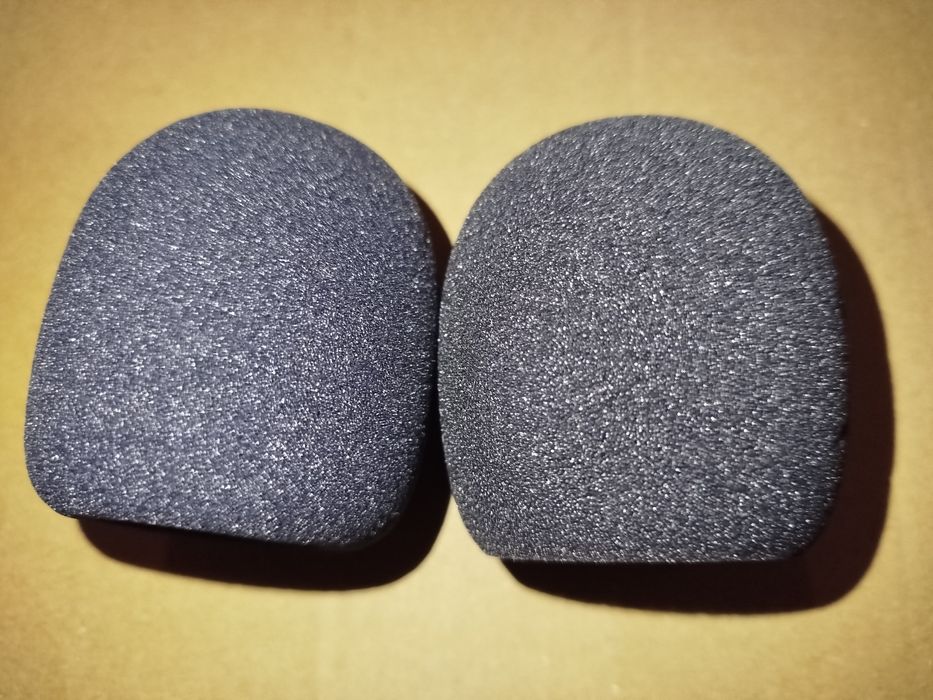 Gąbki - osłony na mikrofon