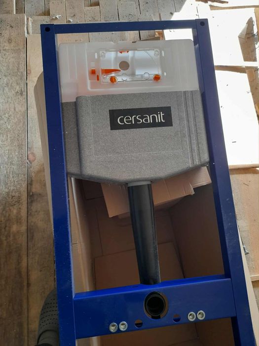 Stelaż podtynkowy wc Cersanit pneumat aqua 50