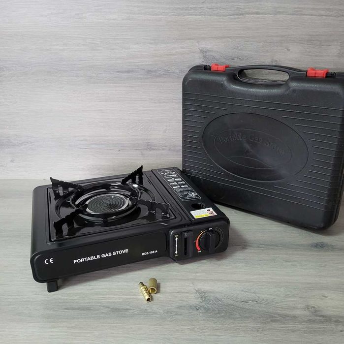 Kuchenka turystyczna gazowa ceramiczna na kartusze  /2020/