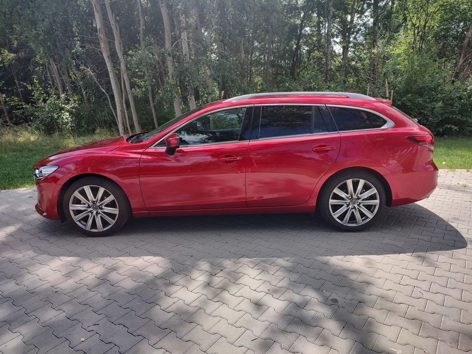 Mazda 6 Mały przebieg kolor Crystal Red