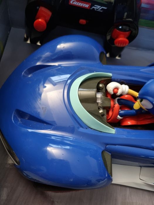 Carrera RC Sonic The Hedgehog auto zdalnie sterowane