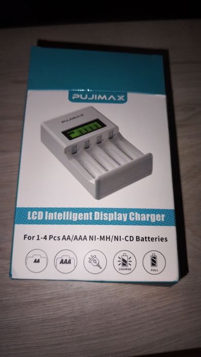 Зарядний пристрій