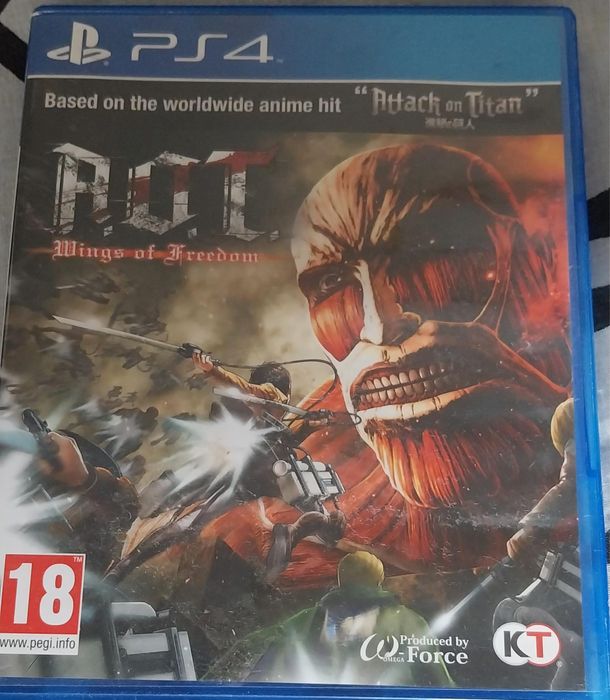 AOT - Wings Of Freedom PS4