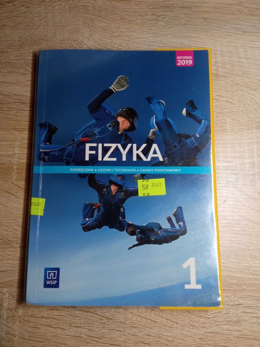 Fizyka 1 wsip 2019