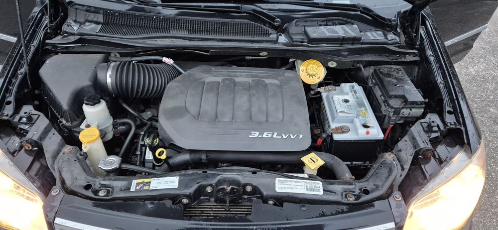 Chrysler Town&Country zamiana