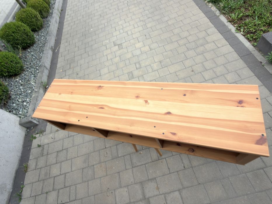 Szafka / Półka wisząca IKEA HEMNES – lite drewno (sosna)