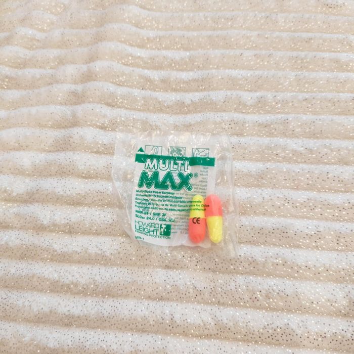 Wkładki przeciw hałasowe