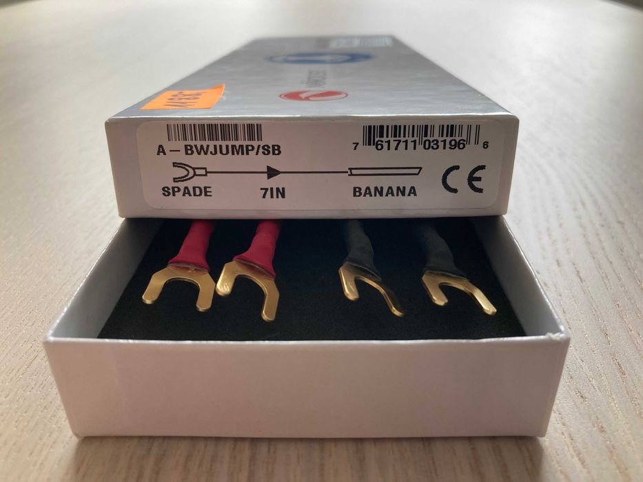 Nordost Norse 2 Jumpers | Zworki głośnikowe | Widły - Banany | BOX | Stan Idealny