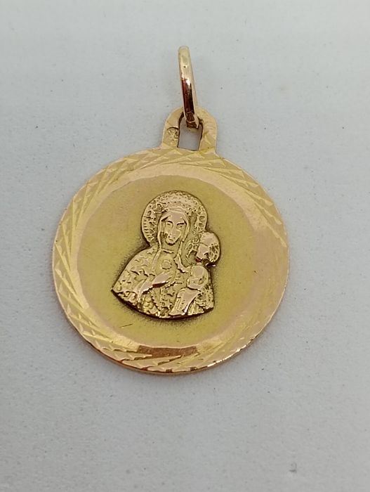 Wisiorek medalik złoty 585 3,49g Komis Madej Tarnów