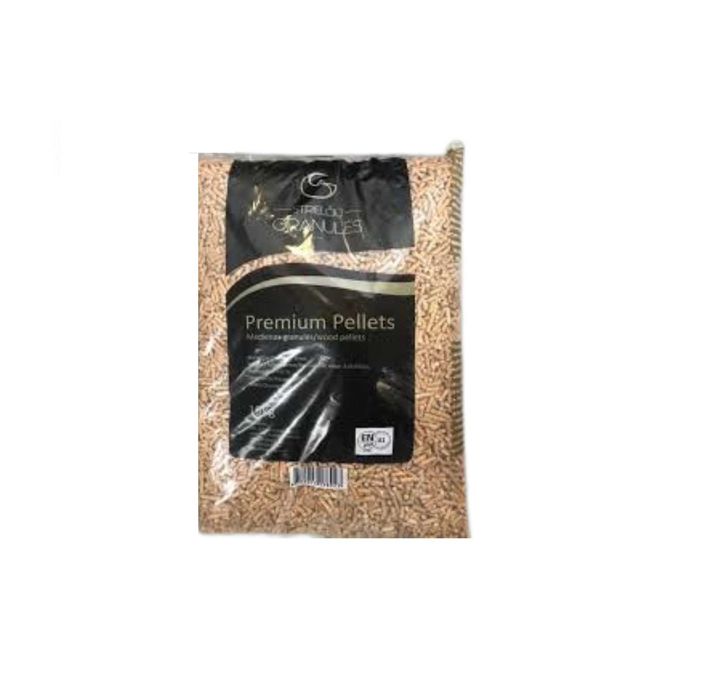 STRIELCIU PELLET – pellet drzewny STRIELCIU wood pellet 6mm ENPLUS A1 975 kg