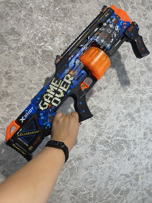 швидкострільний бластер Zuru X-Shot