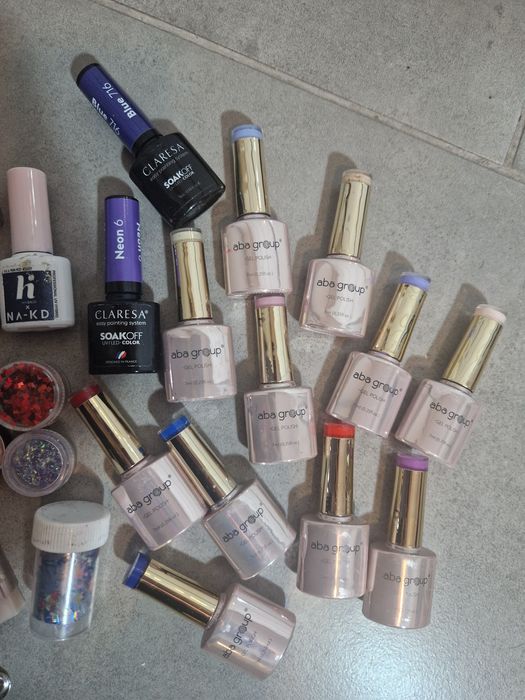 Zestaw manicure hybrydowy