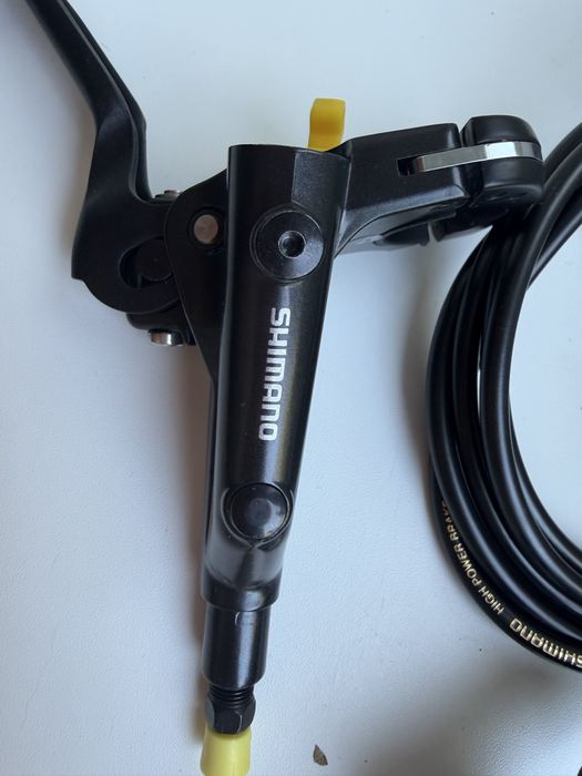 Нові задні гідравлічні гальма Shimano Deore M6000