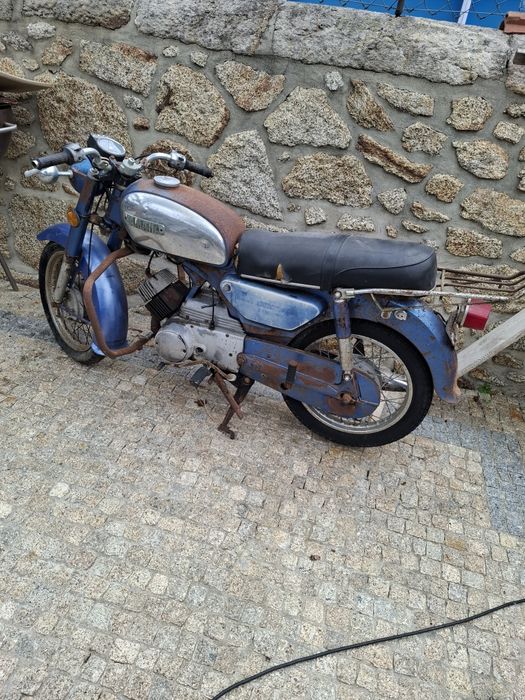 Yamaha  A 7  125 para  peças
