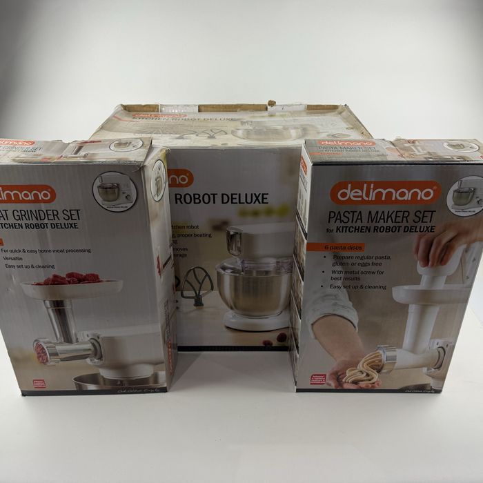 Robot planetarny Delimano Deluxe