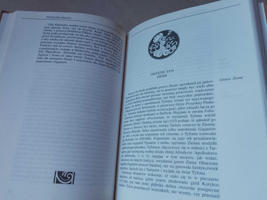 Z. Kubiak "Mitologia Greków i Rzymian" 1997