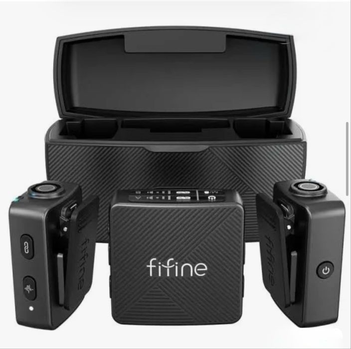 Петличний мікрофон Fifine M9