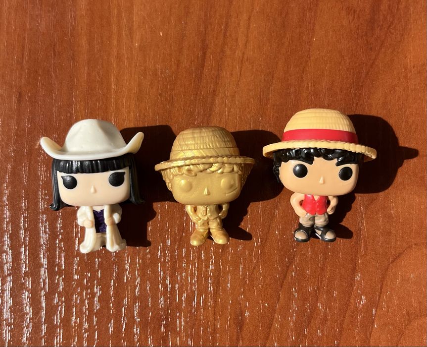 Кіндер фігурки one piece