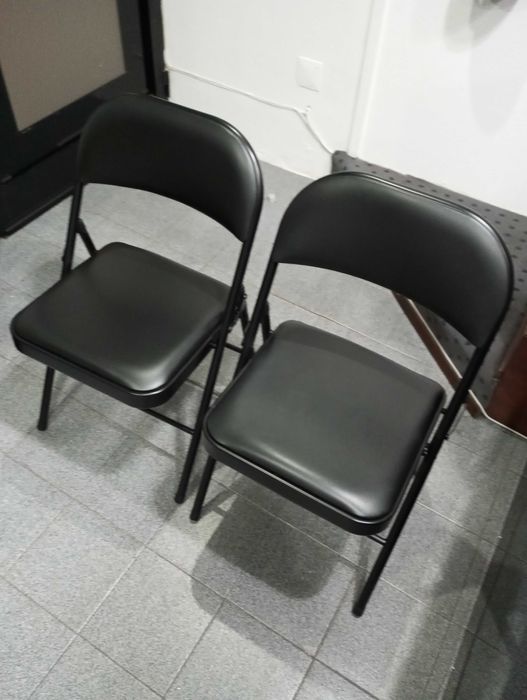 Incredible Offer! 2 New Folding Chairs for Only €35!64285476409217120